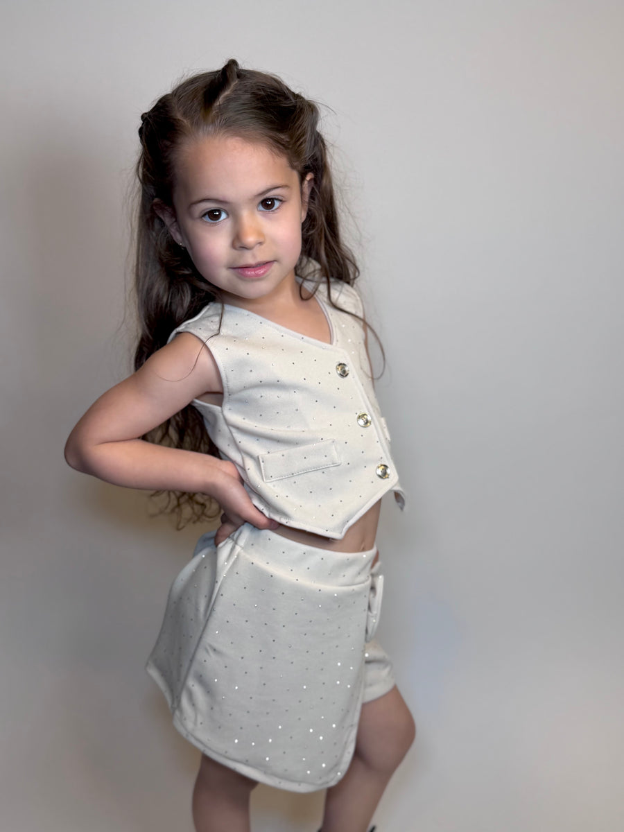 Conjunto CUTE beige