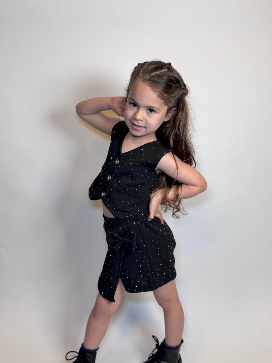 Conjunto CUTE black