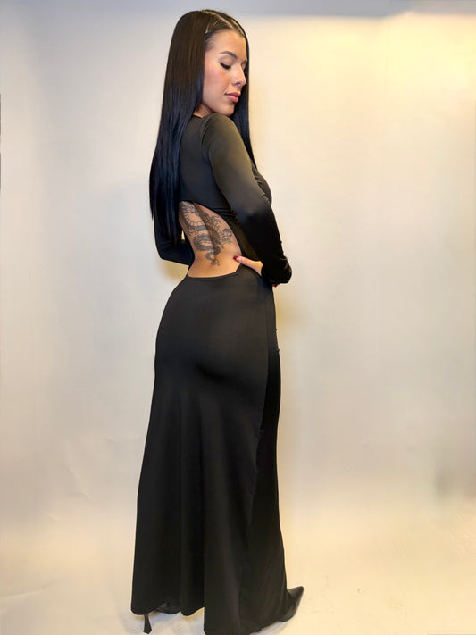 Vestido Salvadora Bk