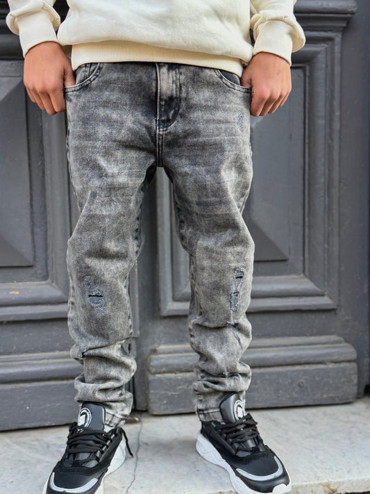 Jean Skinny Parche