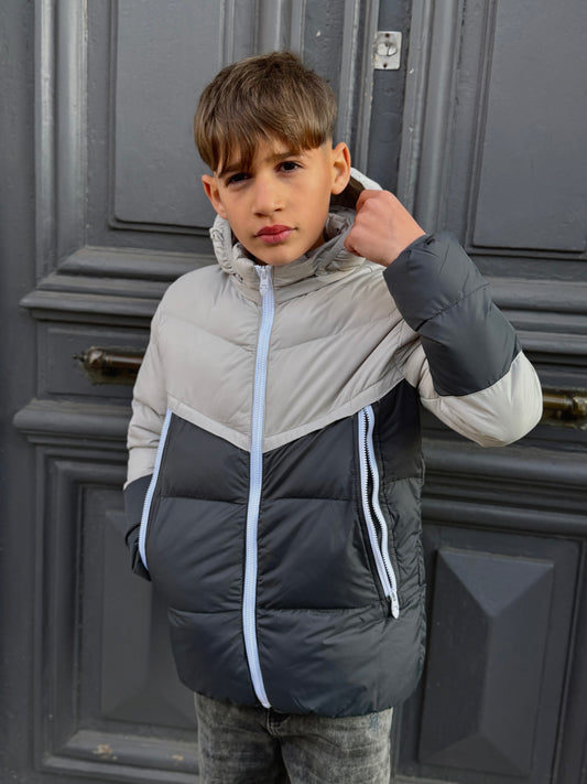 Campera puffer