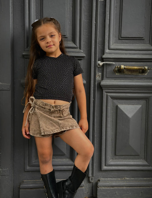 Short Pollera Vintage