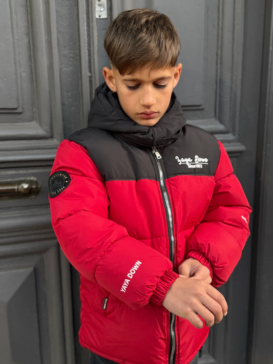 Campera puffer 1972