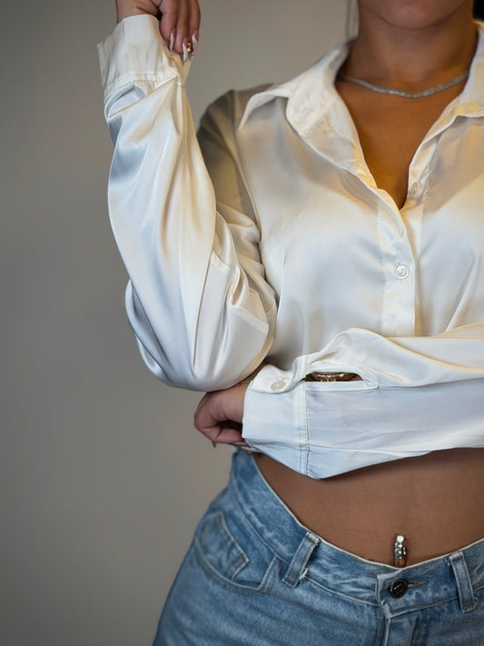 Camisa Magnolia White