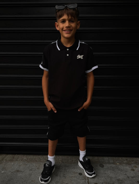 Conjunto chomba STVJ Black