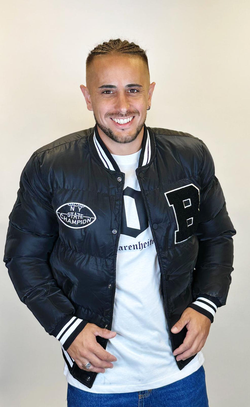 Bomber B black