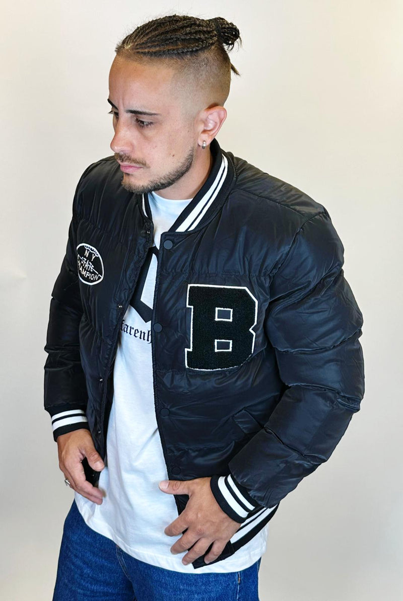 Bomber B black