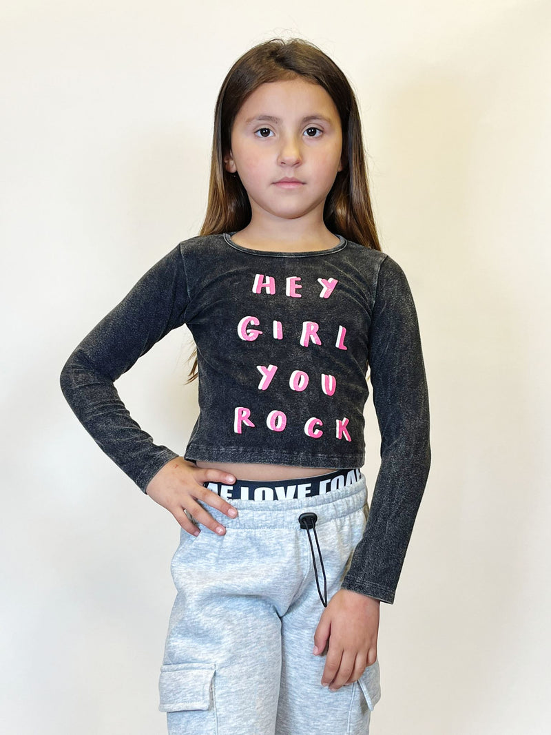 Remera GRL