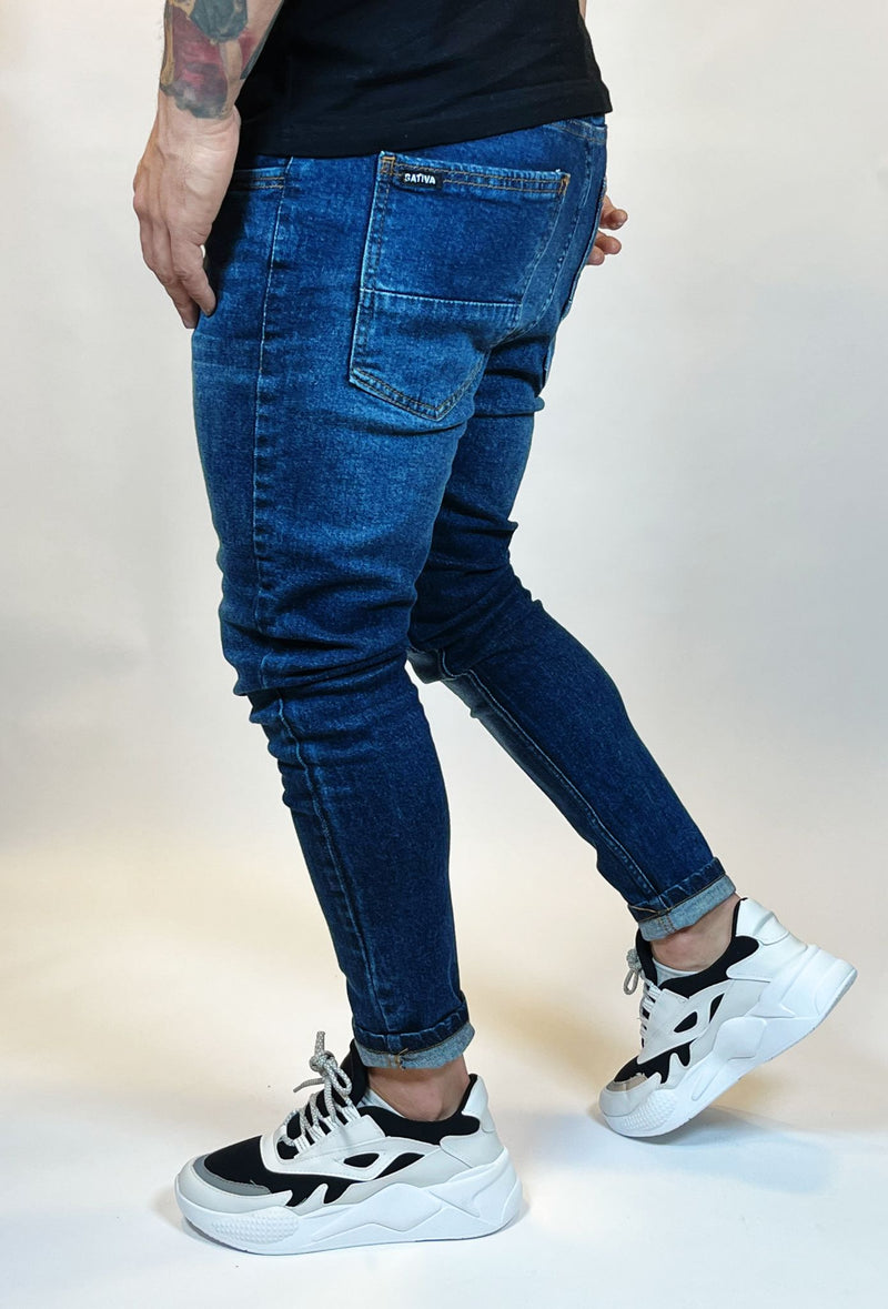 Jean classic blue