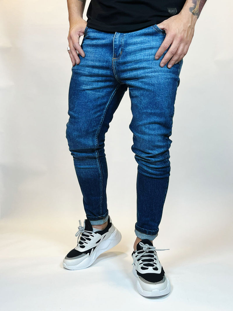 Jean classic blue