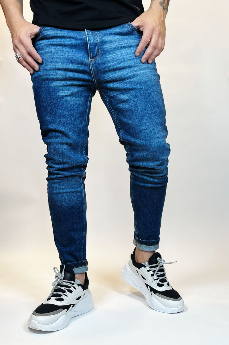 Jean classic blue