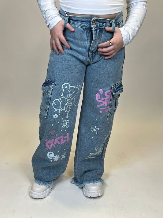 Cargo teddy crazy