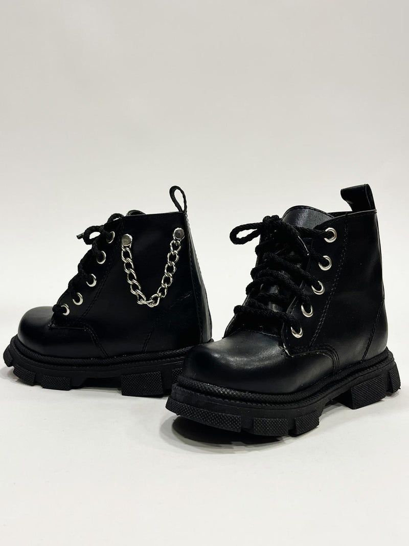 Botas mini borcego