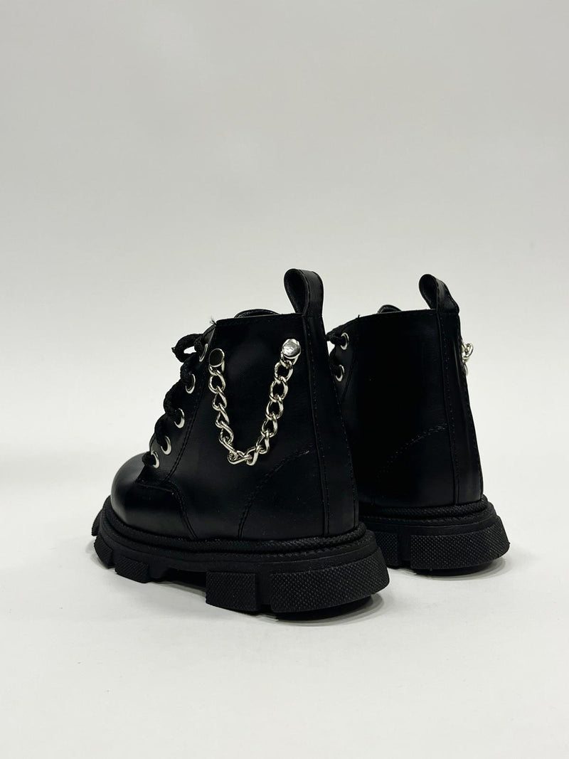 Botas mini borcego