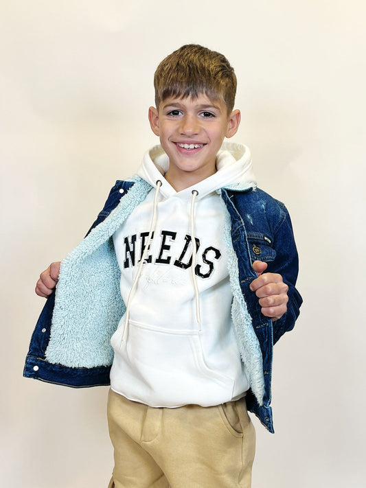 Campera corderito