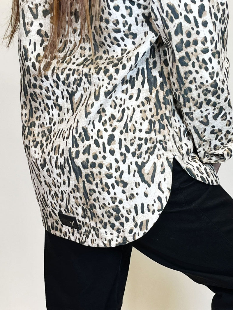 Sobrecamisa Animal Print