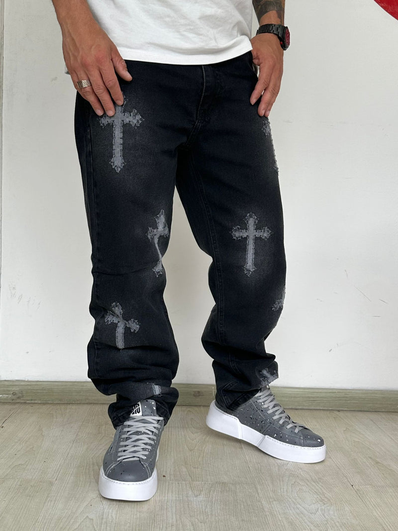 Jean Baggy Crosses