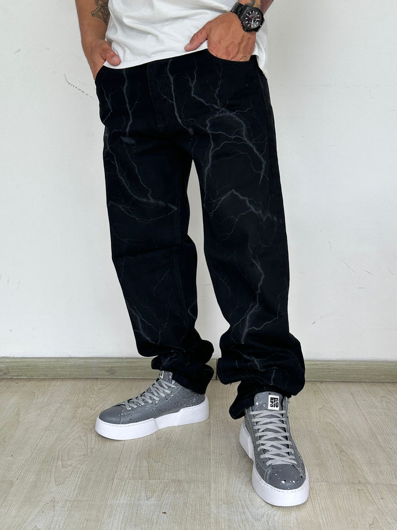 Jean Baggy Storm Black