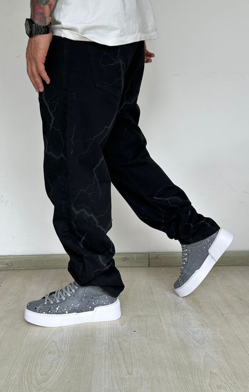 Jean Baggy Storm Black