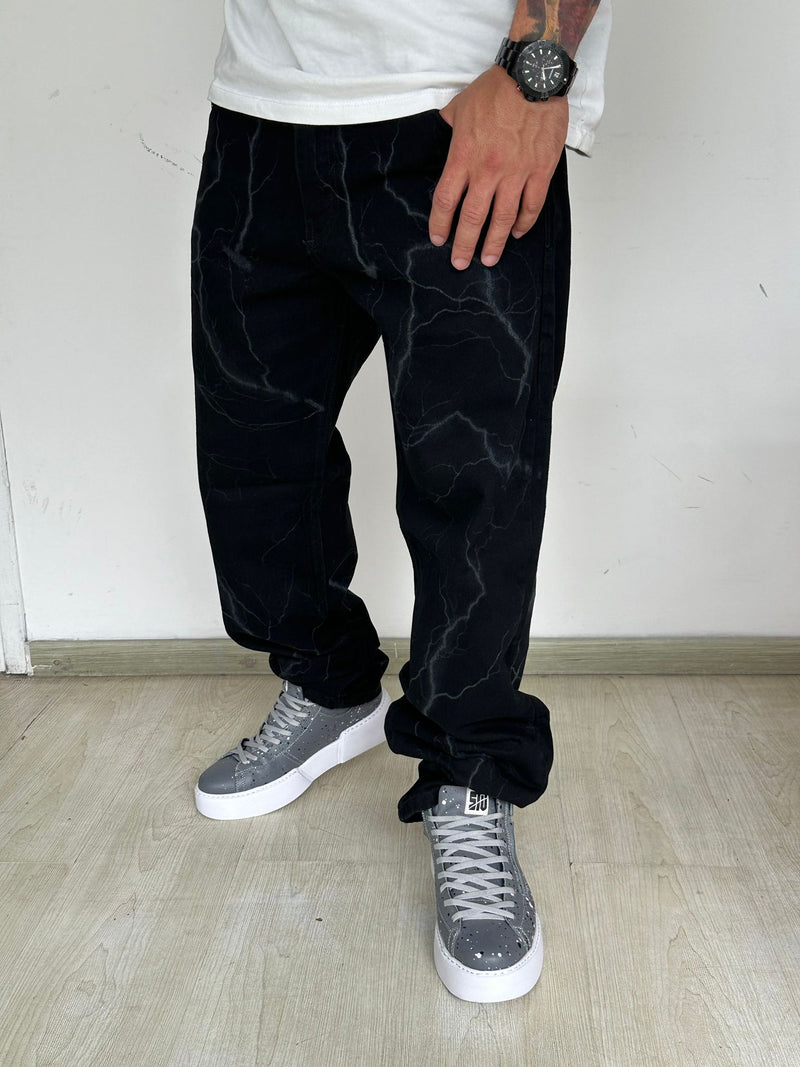 Jean Baggy Storm Black