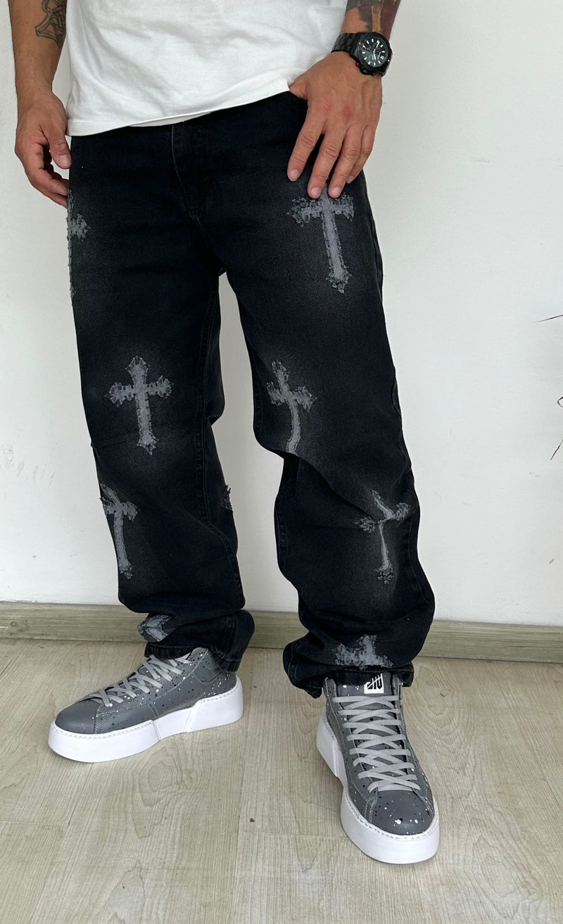 Jean Baggy Crosses