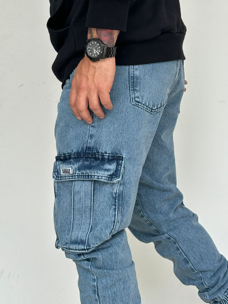 Jean Jogger Sativa Reflex