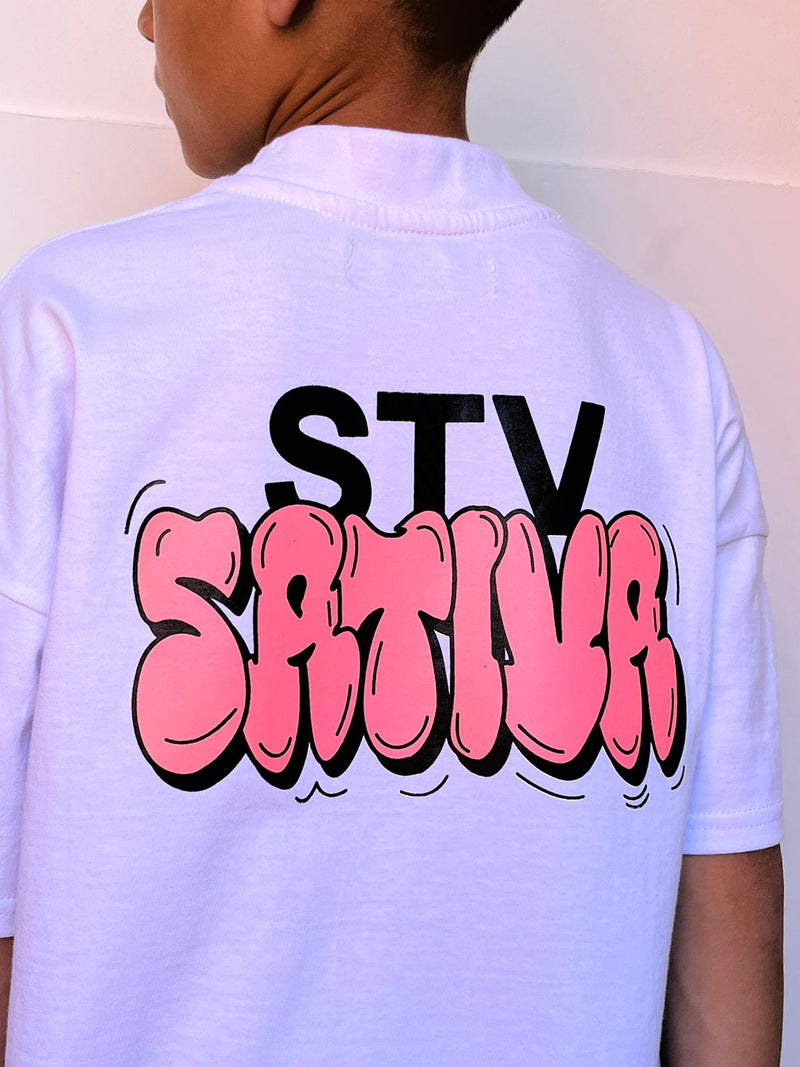 Remera Over Sativa STV