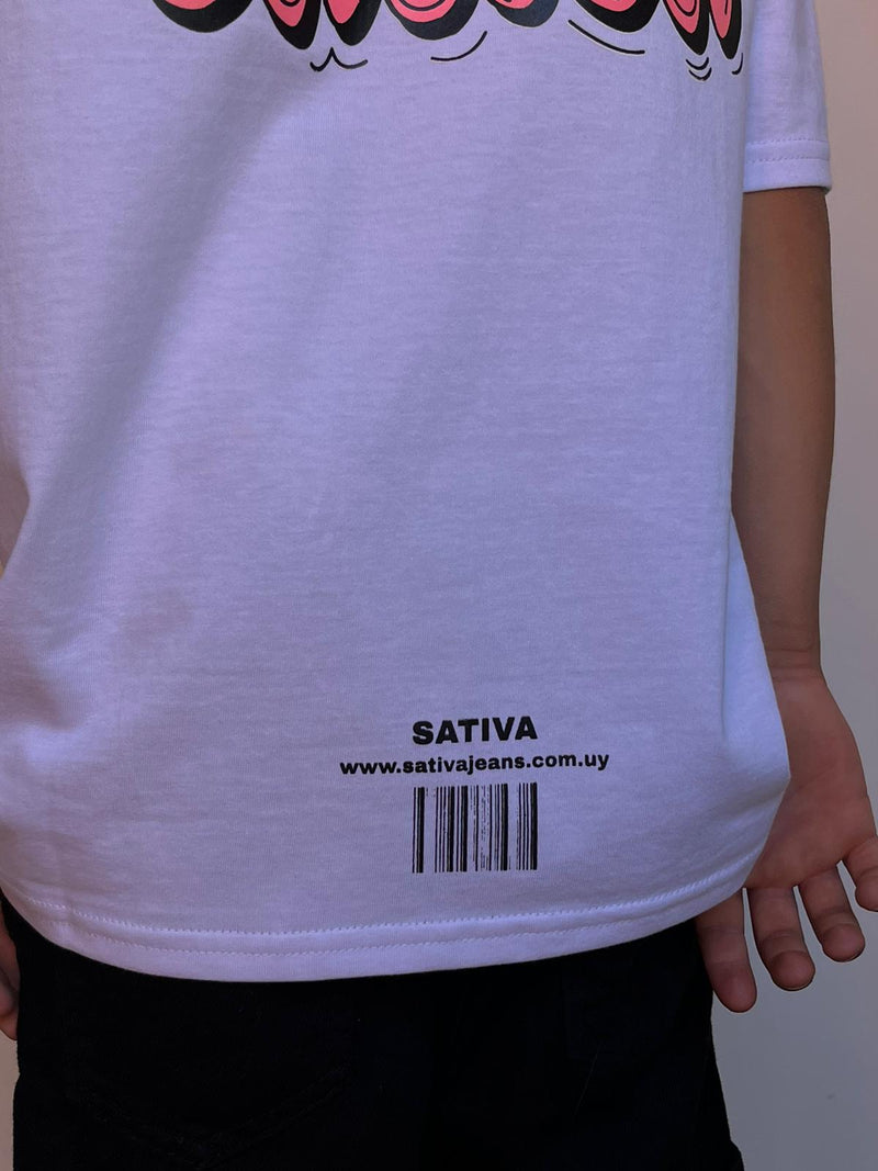 Remera Over Sativa STV