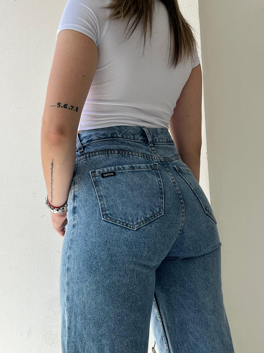 Jean Wide Leg Málaga