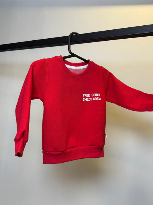 Buzo red (BEBE)