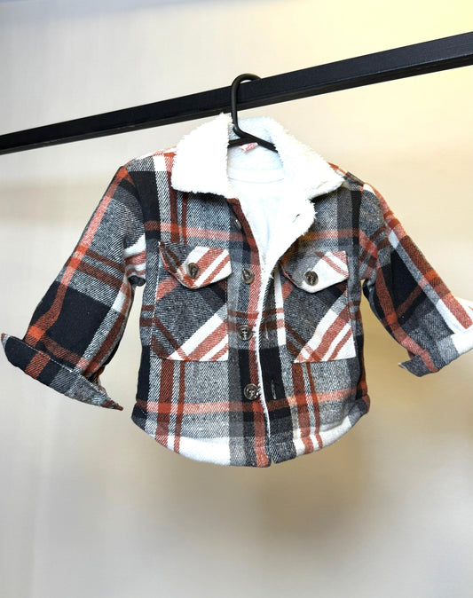 Camisaco corderito (BEBE)