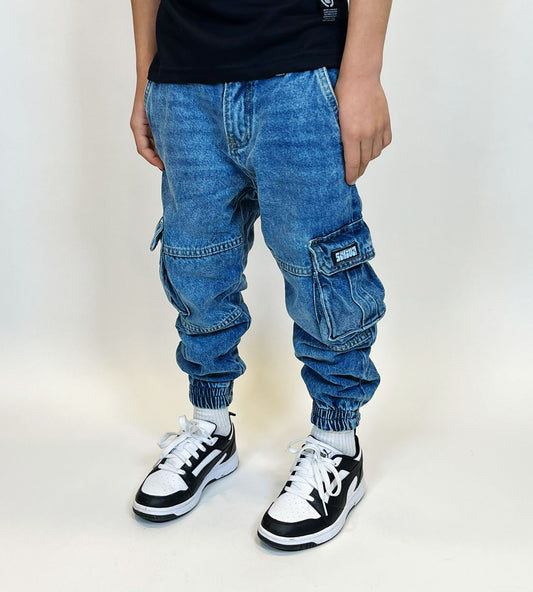 jogger blue