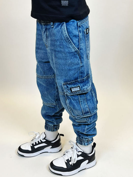 jogger blue