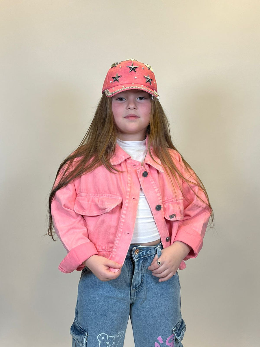 Campera Pink Over