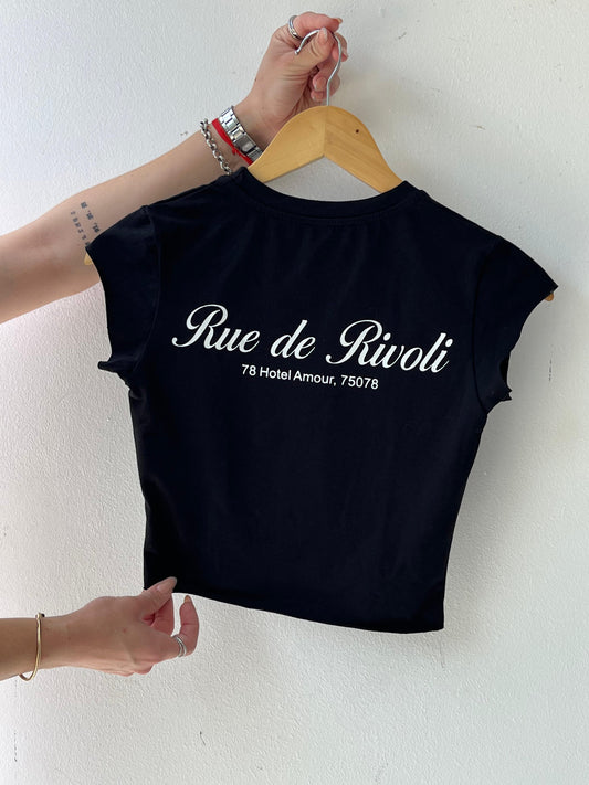 Remera Rue De Rivoli