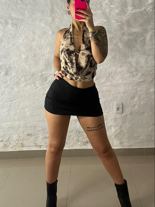 Short Pollera micro Holly