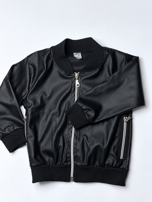 Chaqueta Bomber Engomada