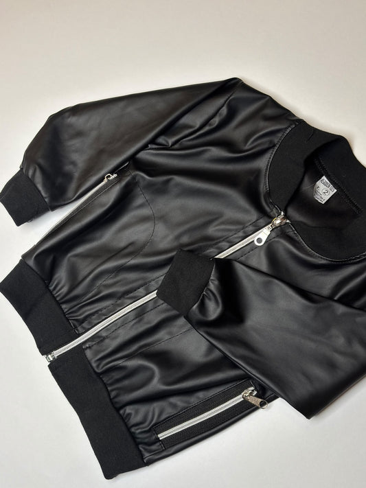 Chaqueta Bomber Engomada