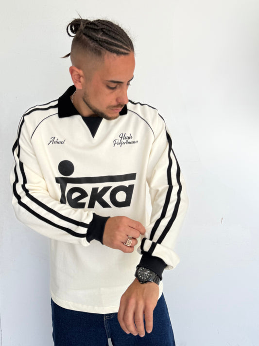 Buzo Teka White