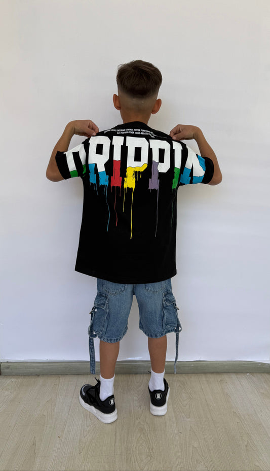 Remera Over Dripin