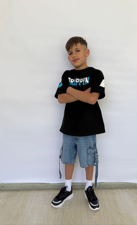 Remera Over Dripin