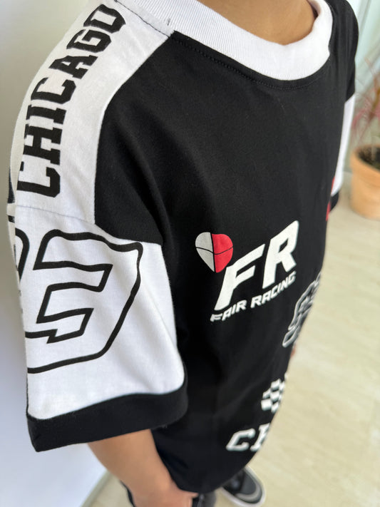 Remera Chicago Black