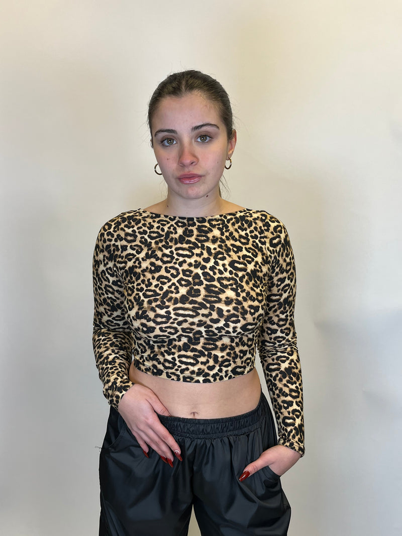 Top Animal Print