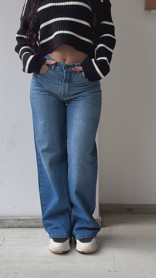 Wide leg Silk